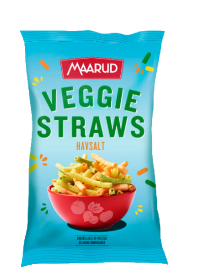 Maarud Veggie Straws 110g