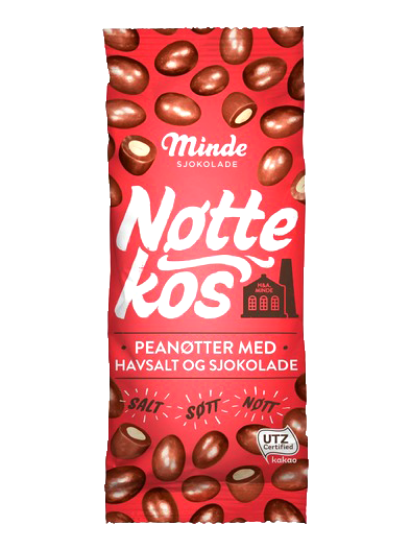 Minde Nøttekos 60g