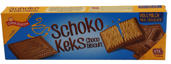 Choko Kjeks 125g