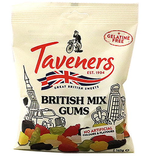 Taveners British Mix 165g