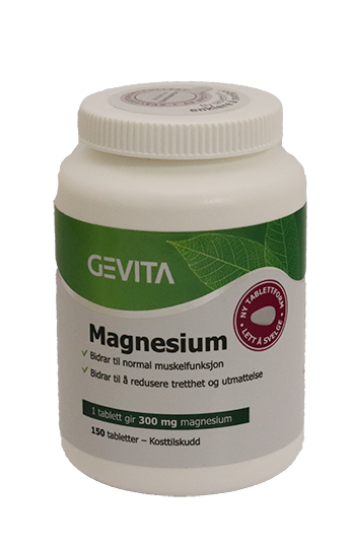 Magnesium 150stk