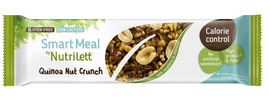 Nutrilett Quinoa Nut Crunch 56g