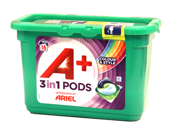 Ariel Vaskemiddel 3in1 Pods 432g