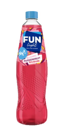 Fun Light Passionfruit/Rhubarb 0,8l