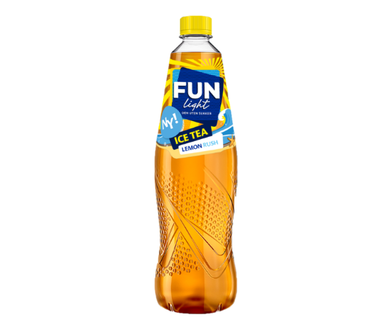 Fun Light Ice Tea Lemon Rush 0,8l