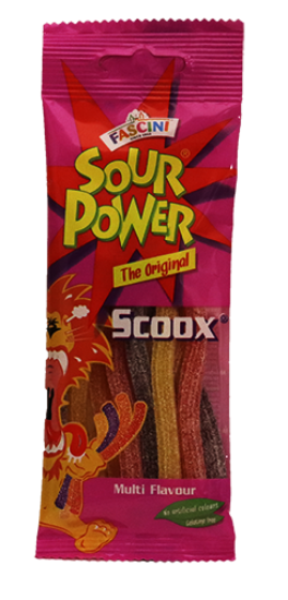 Sour Power Multiflavour 40g