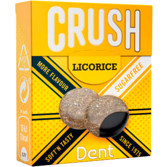 Dent Crush Liqorice 25g
