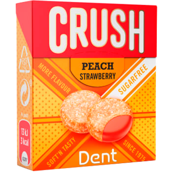 Dent Crush Peach/Strawberry 25g