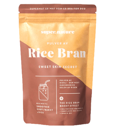 Rice Bran Pulver Supernature 150g