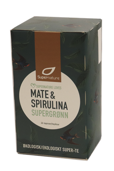 Supernature Te Spirulina 24g