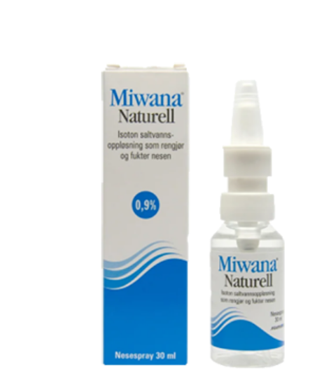 Nesespray Naturell Miwana 30ml