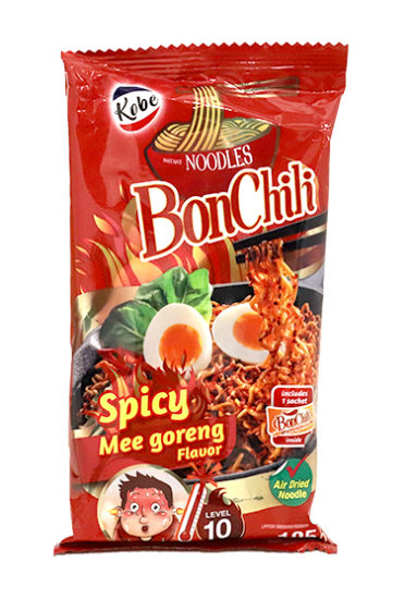 BonChili Instant Noodles Spicy Level 10 105g