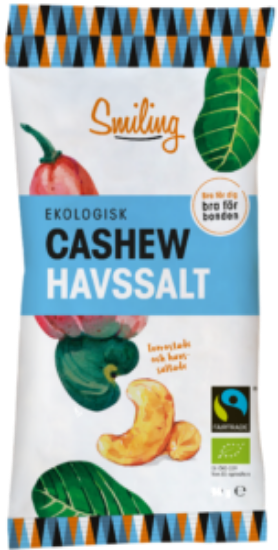 Cashew Seasalt 50g