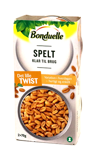 Bonduelle Spelt 2pk 140g