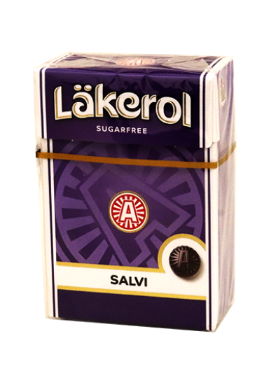 Läkerol Salvi 75g