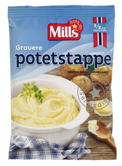 Mills Grovere Potetstappe 90g