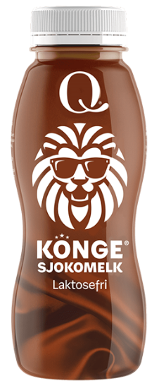 Konge Sjokolademelk 0,33l