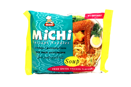 Michi Noodles m/Kyllingsmak 80g