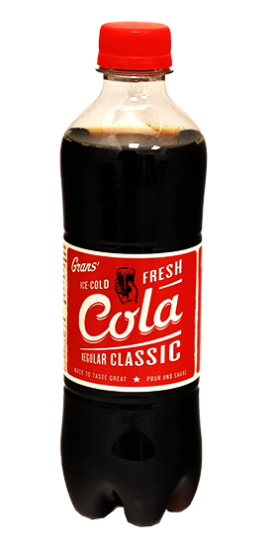 Grans Cola Classic 0,45L