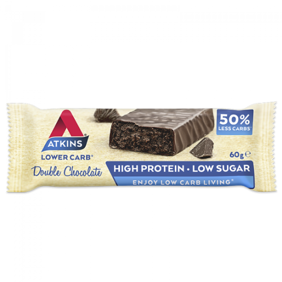 Atkins Double Chocolate 60g