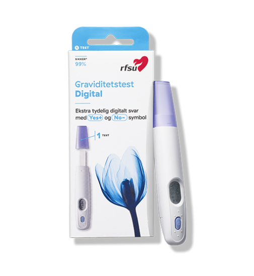Digital Graviditetstest RFSU 1 stk