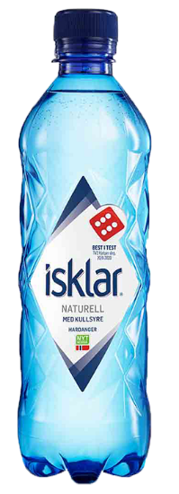 Isklar Naturell M/Kullsyre 0,46l