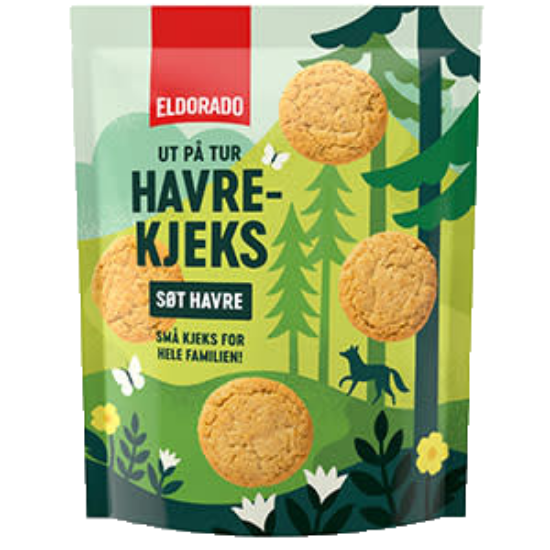 Havrekjeks 150g