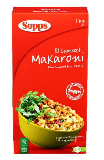 Snarkokt Makaroni 1kg