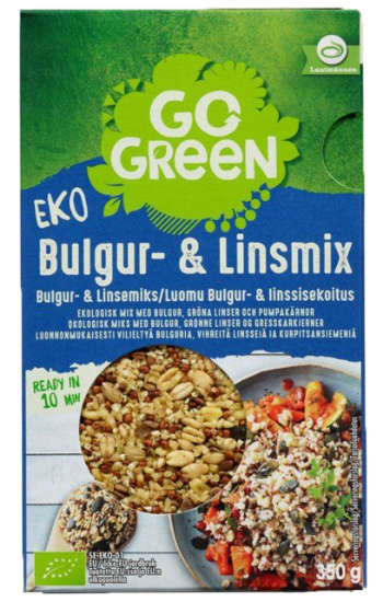 Bulgur & Linsmix Økologisk 350g