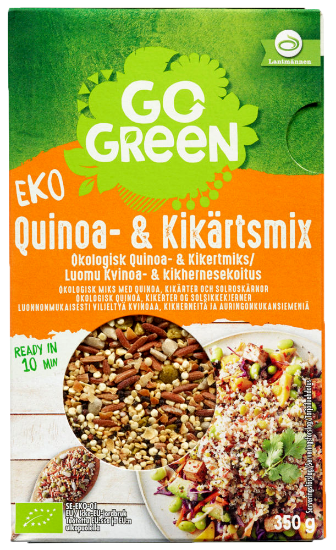 Quinoa & Kikertsmix Økologisk 350g