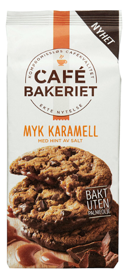 Cafe Bakeriet Myk Karamell 200g