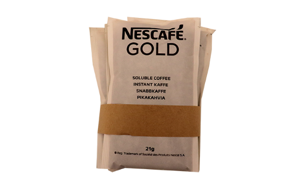 Instant Kaffe Nescafè Gold 6x21g