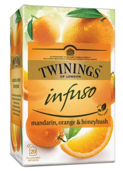 Twinings Mandarin,Orange&Honeybush 40g