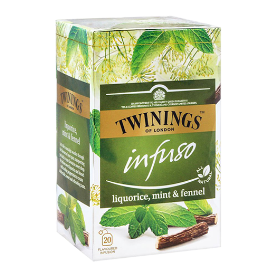 Twinings Liquorice,Mint&Fennikel 40g
