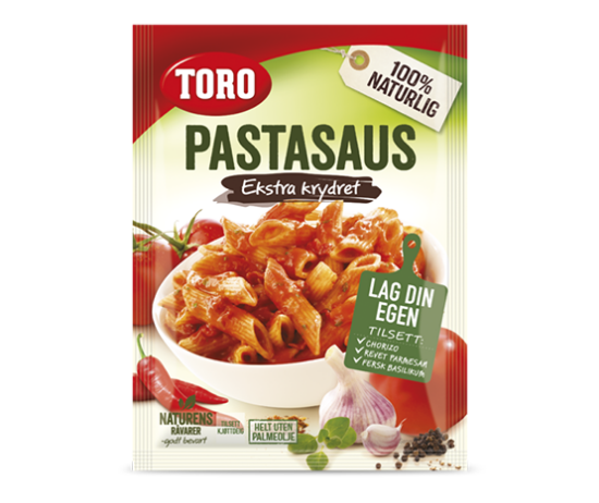 Pastasaus Ekstra Krydret 70g