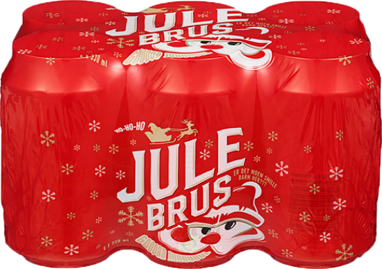 Julebrus 0,33l 6pk