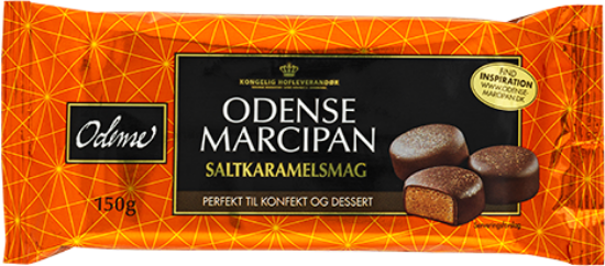 Odense Marsipan Salt Karamell 150g