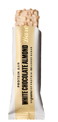 Protein Bar White Chocolate Almond 55g