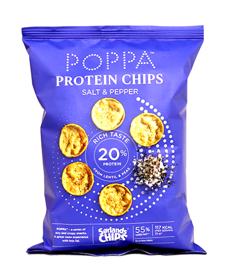 Poppa Proteinchips 60g