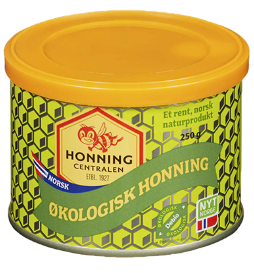 Økologisk Honning 250g