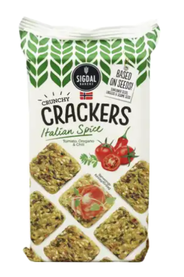 Crackers Italian Spice 120g