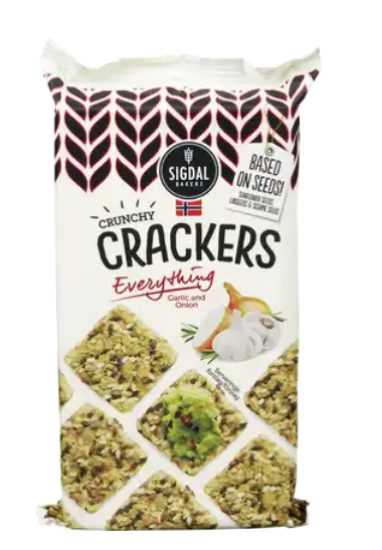 Crackers Everything 120g