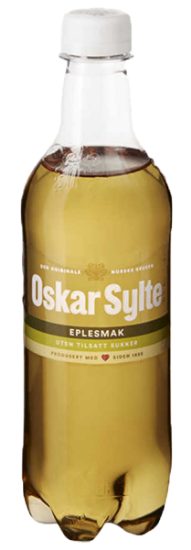 Eplebrus Oskar Sylte 0,5L