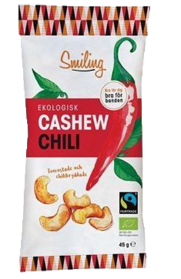Cashew Chili 45g
