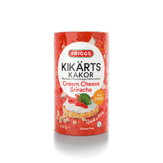 Friggs Kikertskaker Sriracha 125g