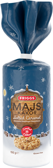 Friggs Maiskaker Salt Karamell 192g