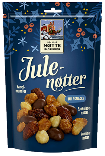 Jule Nøtter 180g