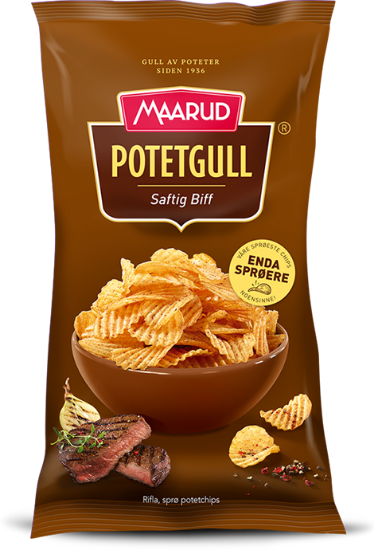 Maarud Saftig Biff 250g