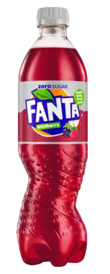 Fanta Zero Wildberry 0,5l