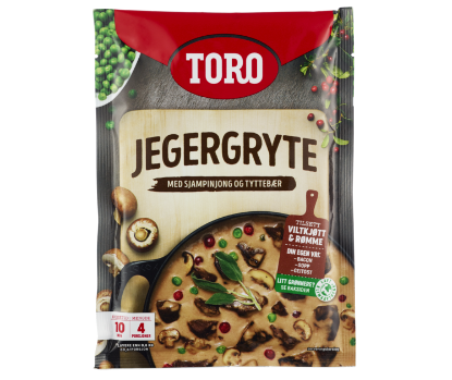 Jegergryte PoseToro 106g